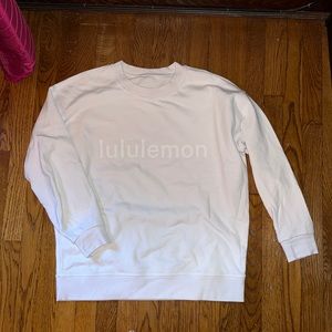 lululemon perfectly oversized crew